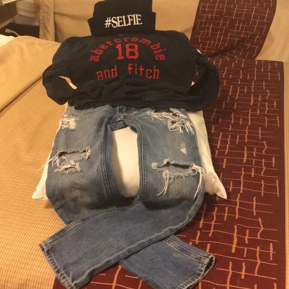 Jeans 10 & Shirt M - Picture 2 of 7